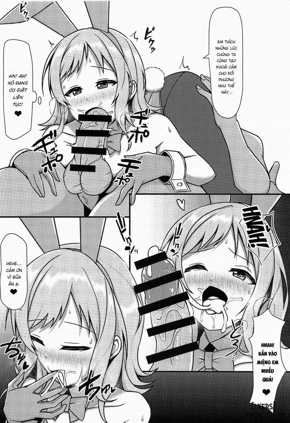 SHINY BUNNIES Oneshot trang 4