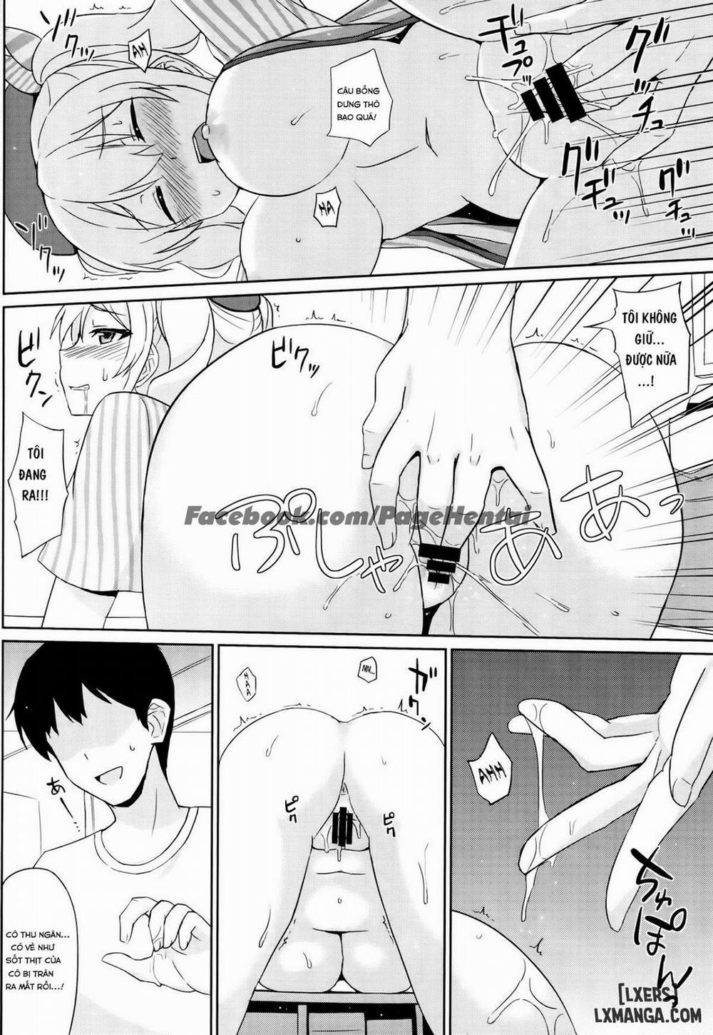 Shinya no Lawson de Kashima to Ikenaikoto Shimasen Oneshot trang 10