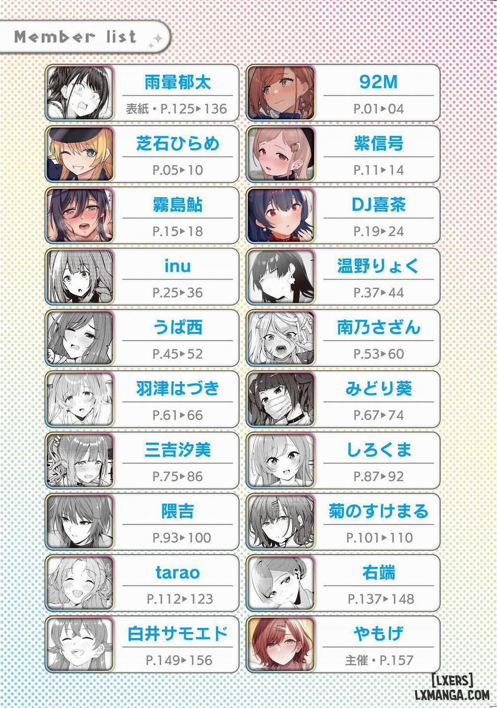 ShinyM@S Icha Love Ero Goudou SWEET COLORS (THE iDOLM@STER: Shiny Colors) Oneshot trang 1