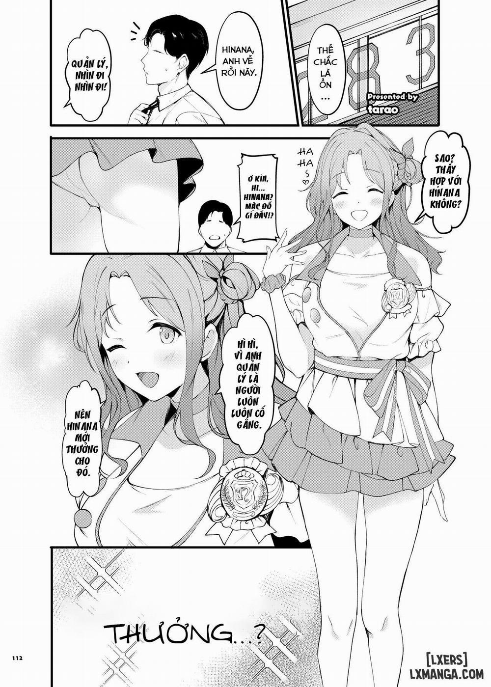 ShinyM@S Icha Love Ero Goudou SWEET COLORS (THE iDOLM@STER: Shiny Colors) Oneshot trang 113