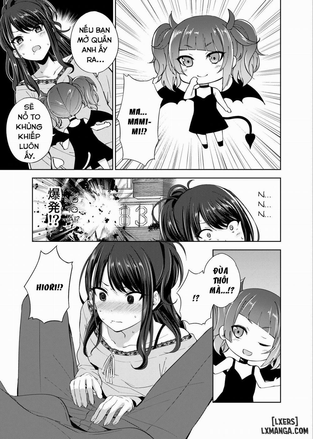 ShinyM@S Icha Love Ero Goudou SWEET COLORS (THE iDOLM@STER: Shiny Colors) Oneshot trang 128