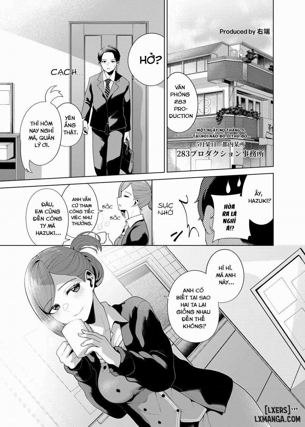 ShinyM@S Icha Love Ero Goudou SWEET COLORS (THE iDOLM@STER: Shiny Colors) Oneshot trang 138