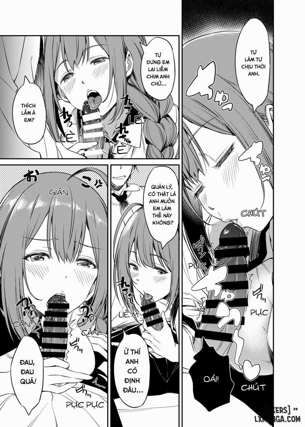 ShinyM@S Icha Love Ero Goudou SWEET COLORS (THE iDOLM@STER: Shiny Colors) Oneshot trang 30