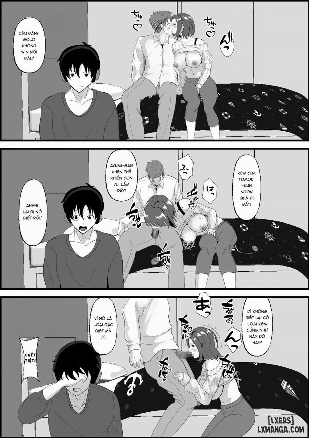 Shinyuu no Haha wa Hatsujouki Oneshot trang 14