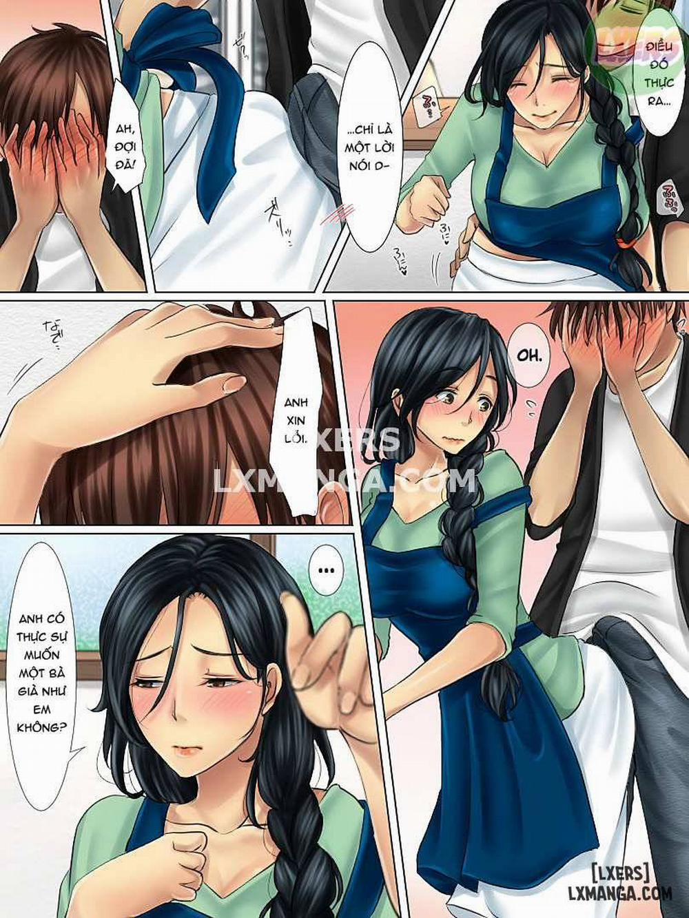 Shinyuu no Hahaoya wa Ore no Koibito 1 trang 8