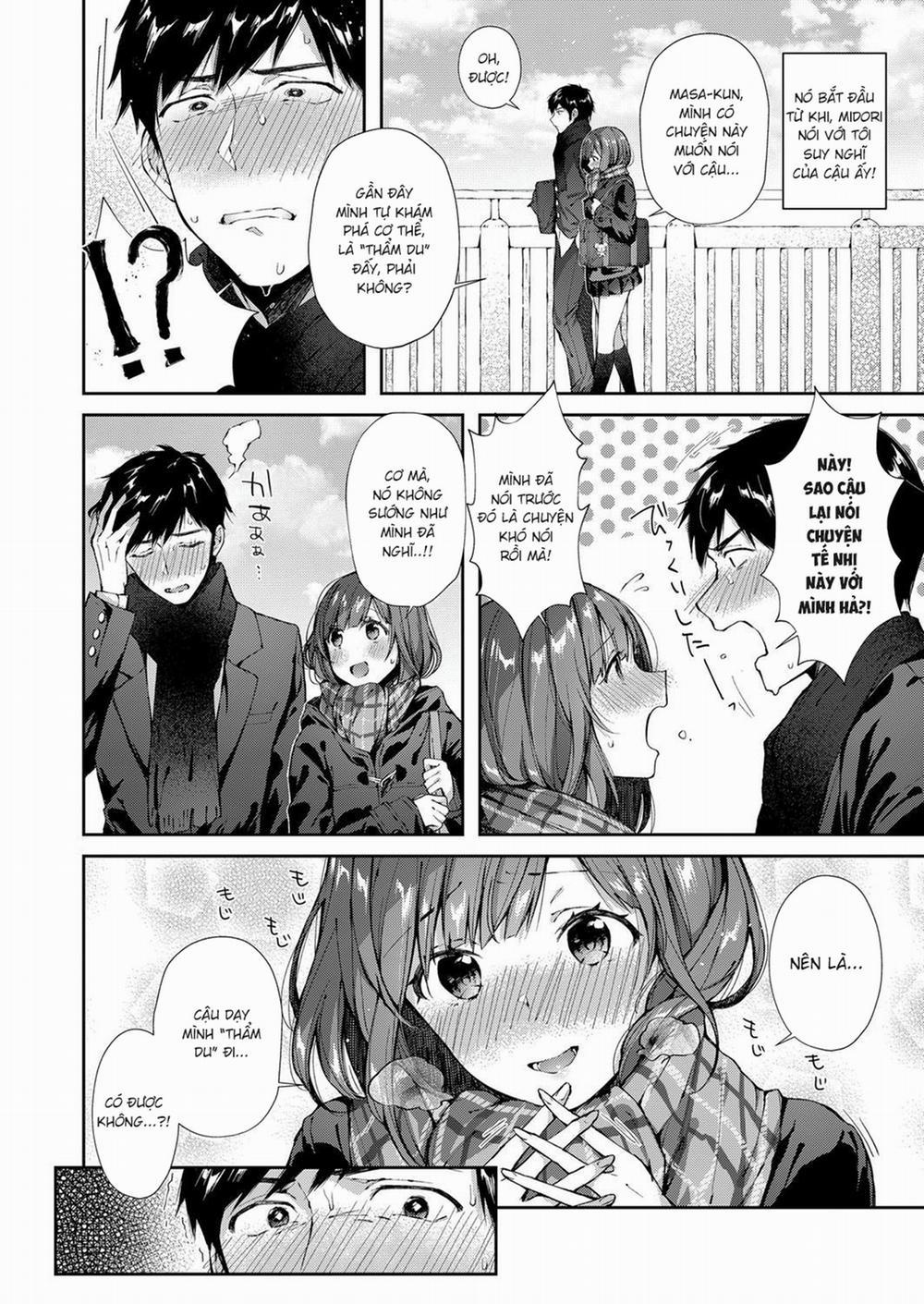Shiofuki Kanrinin Masato-kun Oneshot trang 1