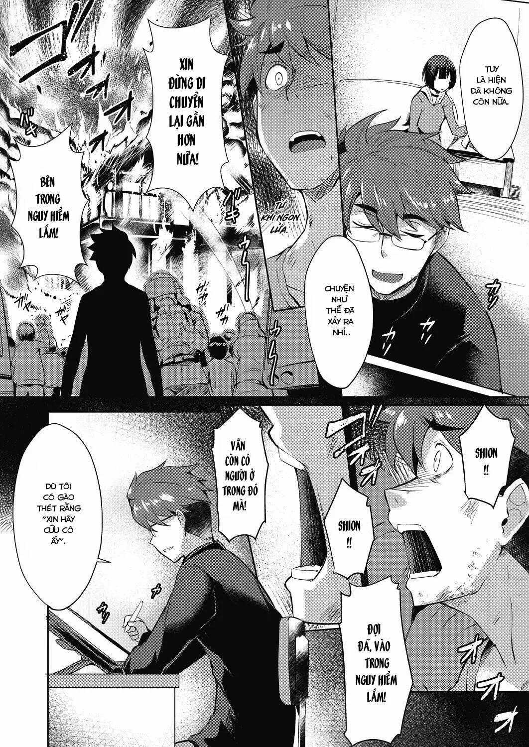 Shion No Hana 1 trang 7