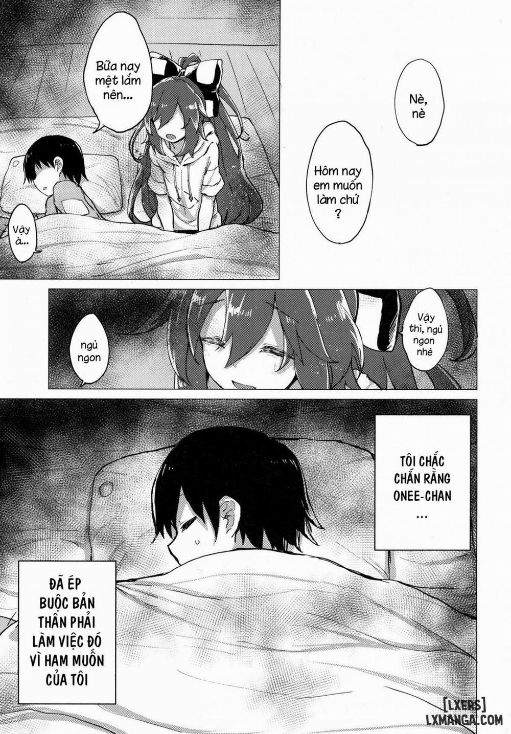 Shion Onee-chan to Kazoku de Itsuzukeru Hon Oneshot trang 3