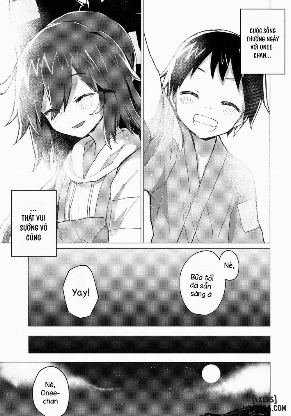 Shion Onee-chan to Kazoku ni Naru Hon Oneshot trang 11