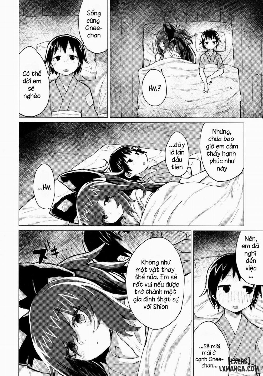 Shion Onee-chan to Kazoku ni Naru Hon Oneshot trang 12