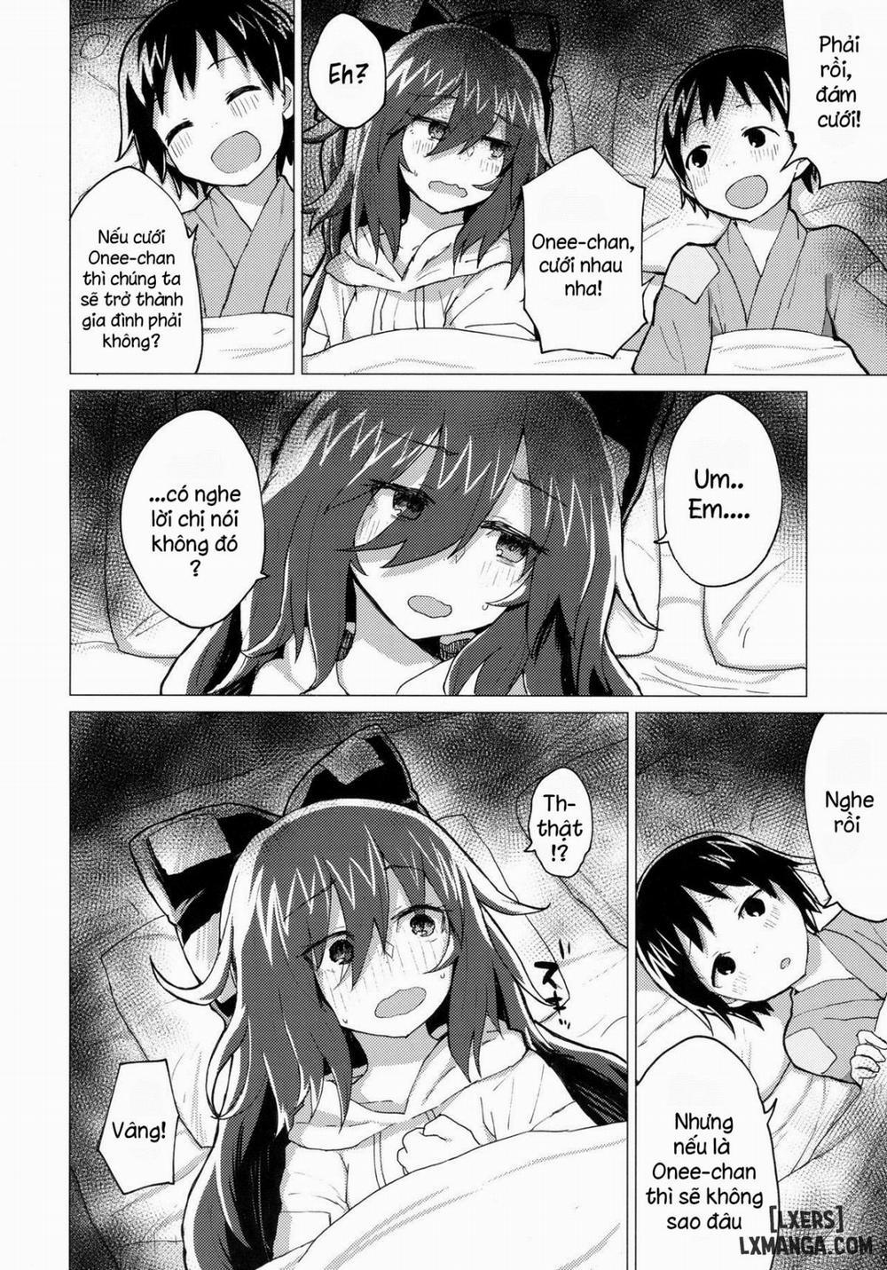 Shion Onee-chan to Kazoku ni Naru Hon Oneshot trang 14