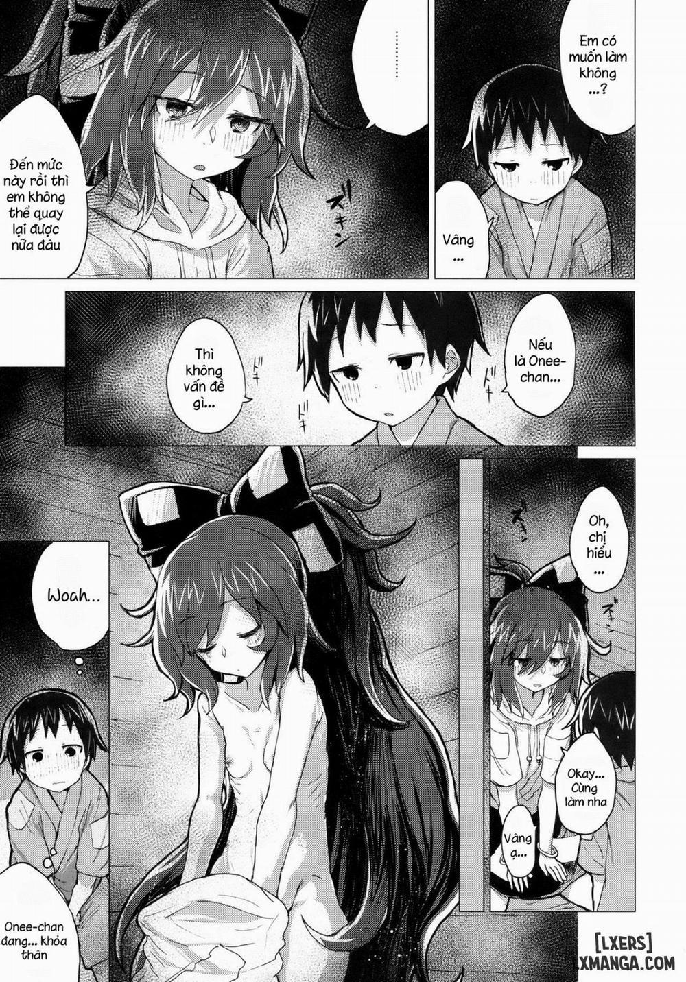 Shion Onee-chan to Kazoku ni Naru Hon Oneshot trang 21