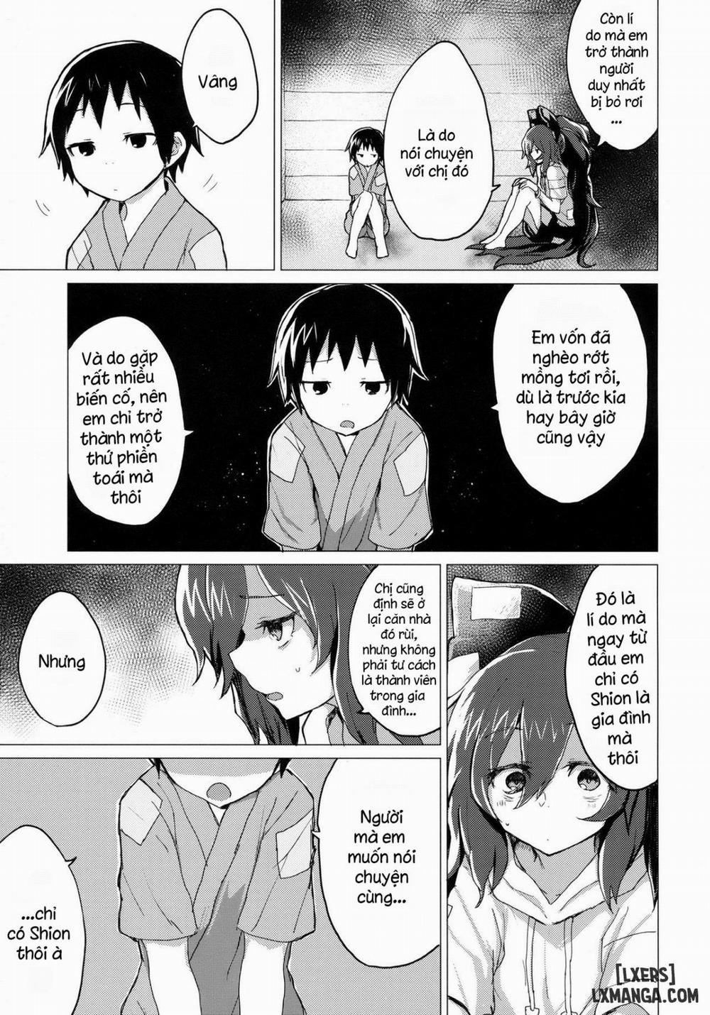 Shion Onee-chan to Kazoku ni Naru Hon Oneshot trang 3
