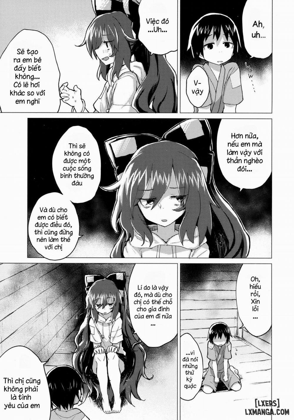 Shion Onee-chan to Kazoku ni Naru Hon Oneshot trang 7