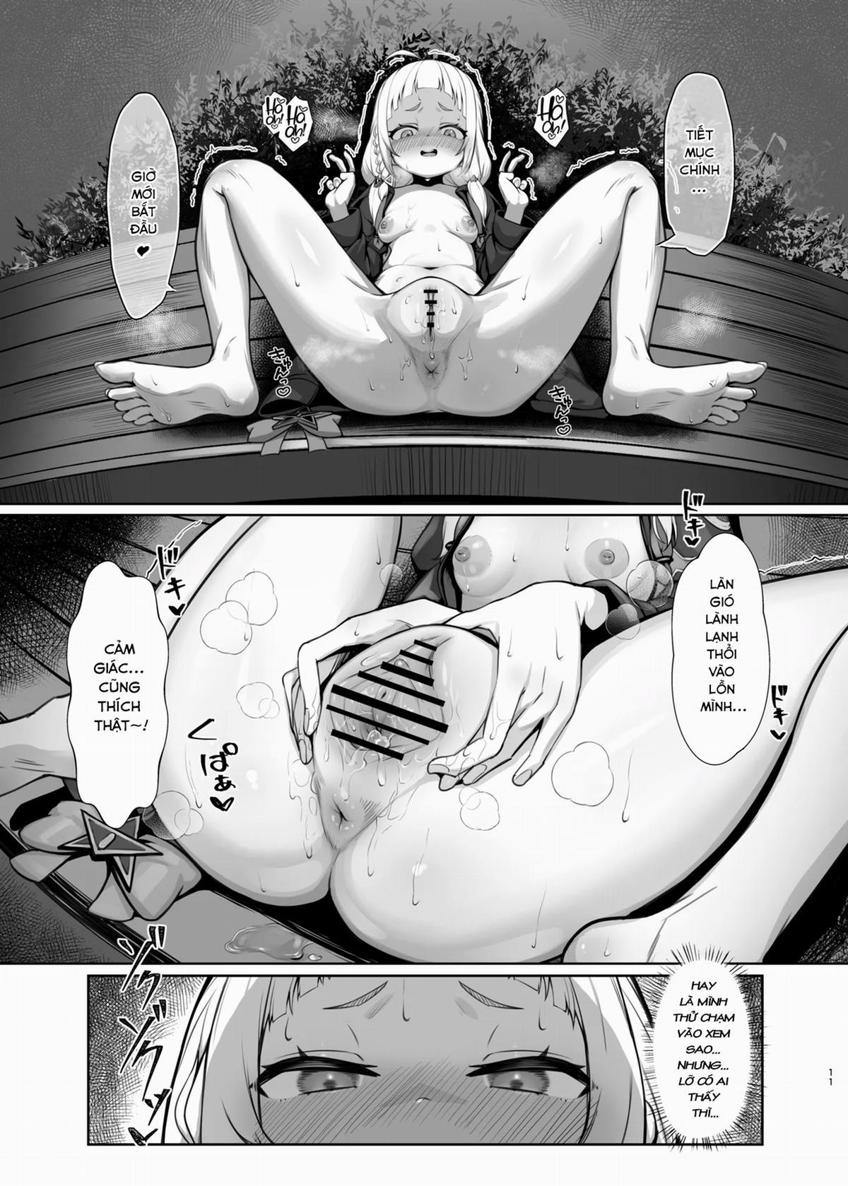 Shion Tản Bộ OneShot trang 9