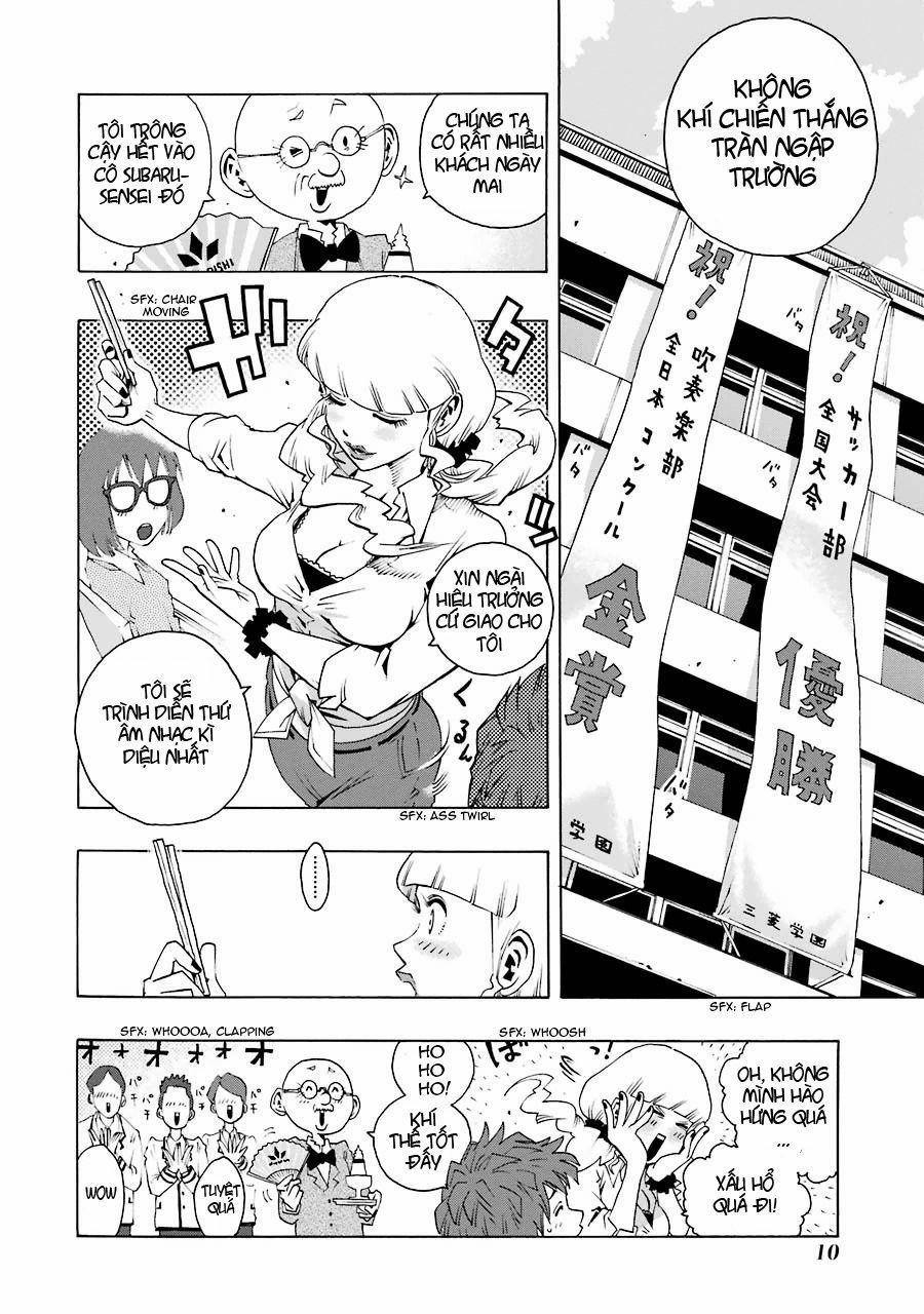 Shiori Experience - Jimi Na Watashi To Hen Na Oji-San 1 trang 10