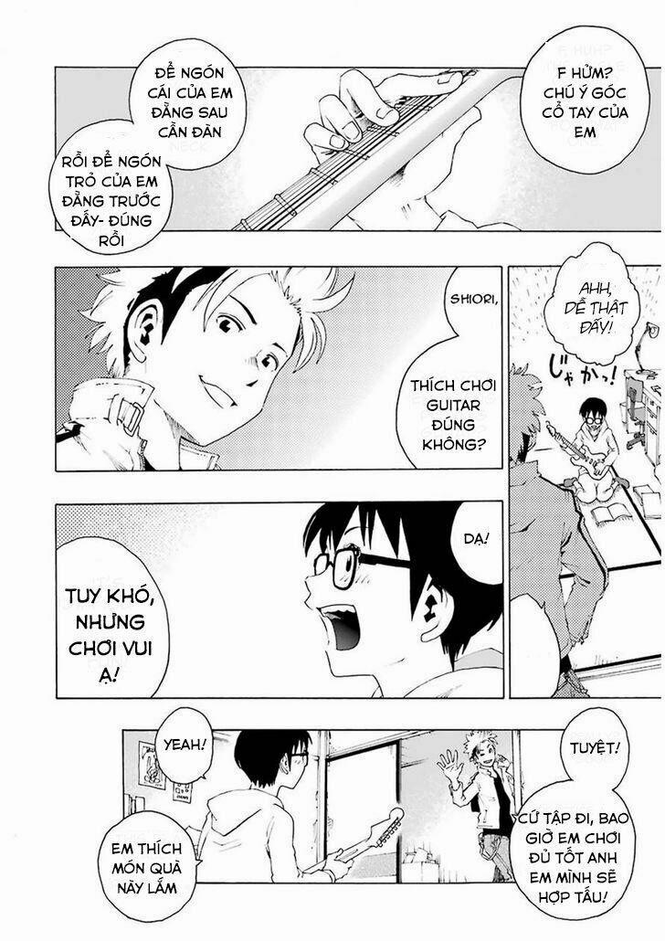 Shiori Experience - Jimi Na Watashi To Hen Na Oji-San 5 trang 1