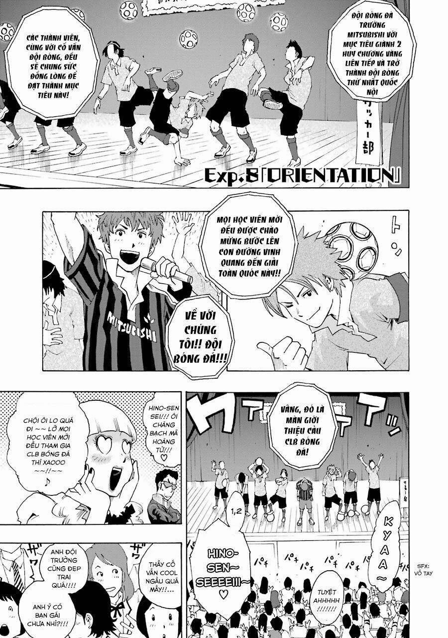 Shiori Experience - Jimi Na Watashi To Hen Na Oji-San 8 trang 0