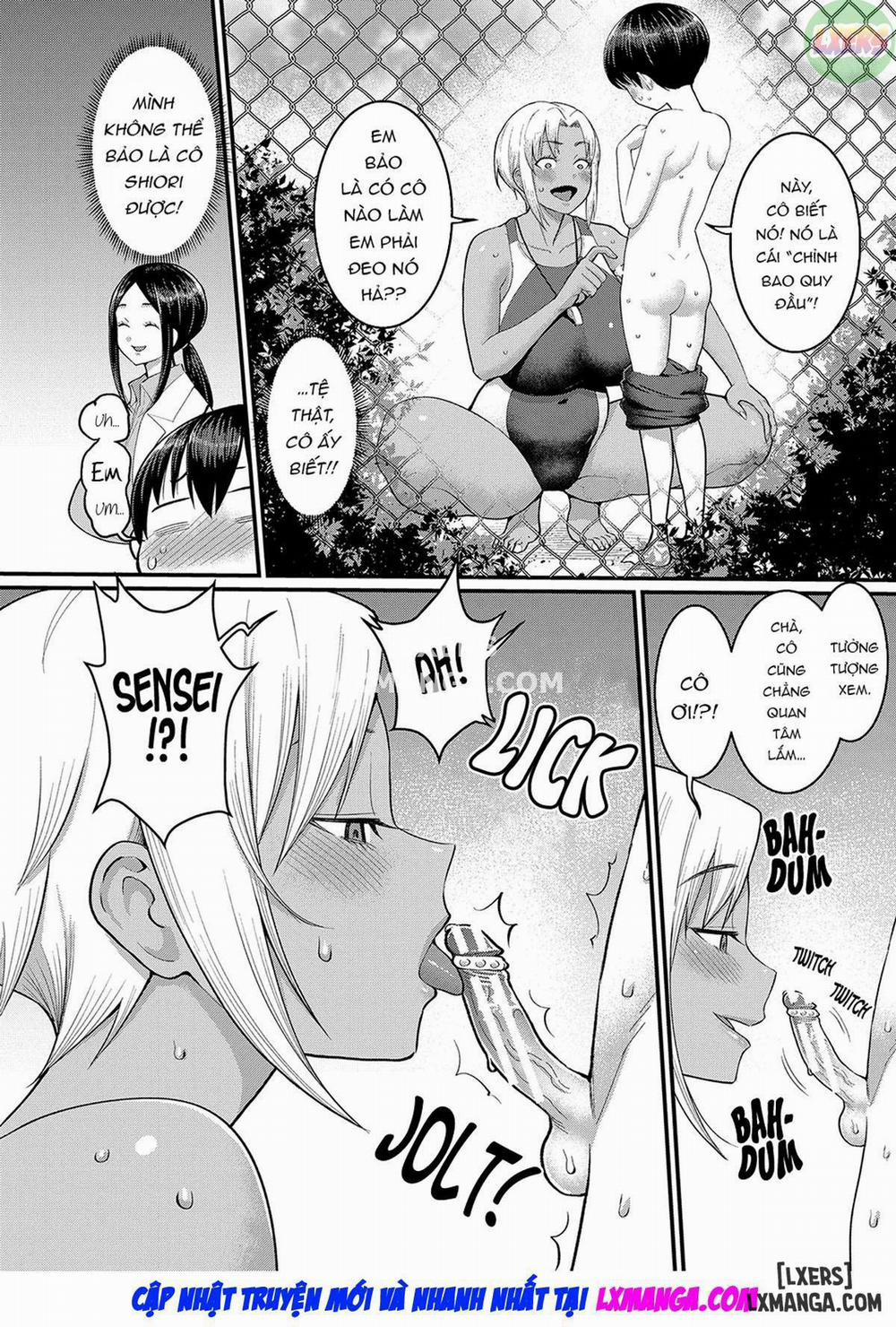 Shiori-Sensei, The Nurturing Nurse Collection 2 trang 10