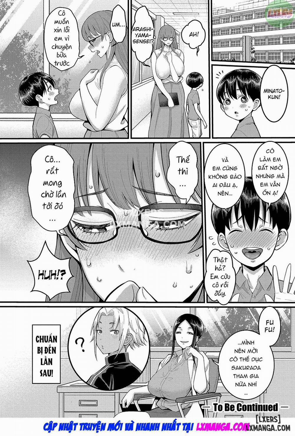 Shiori-Sensei, The Nurturing Nurse Collection 3 trang 25