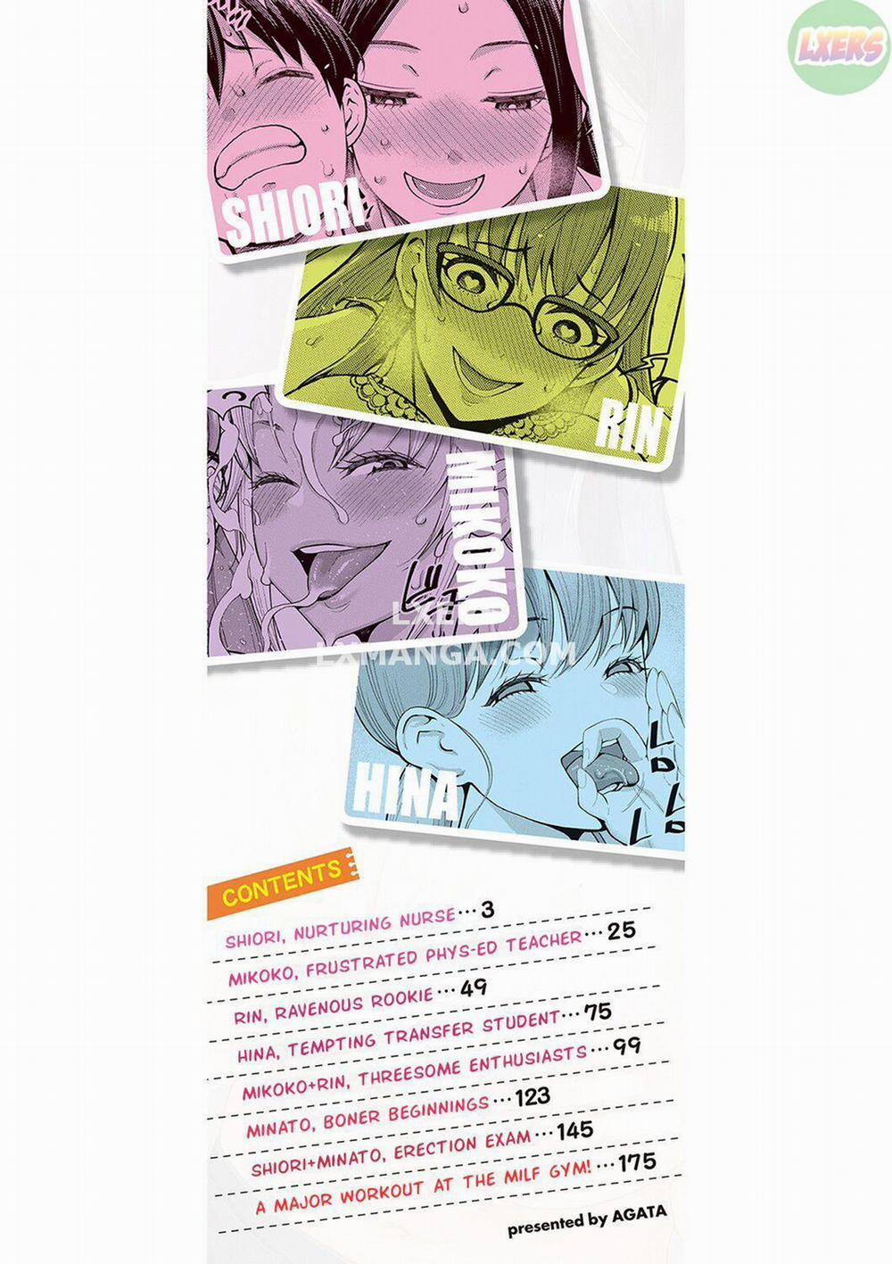 Shiori-Sensei, The Nurturing Nurse 1 trang 2