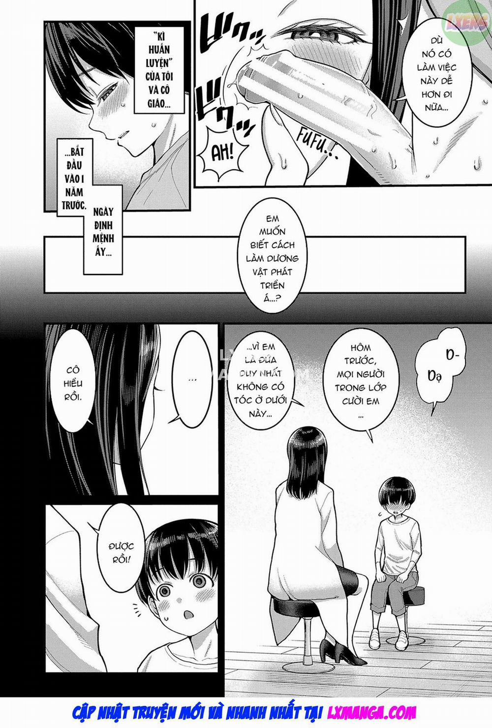 Shiori-Sensei, The Nurturing Nurse 1 trang 6