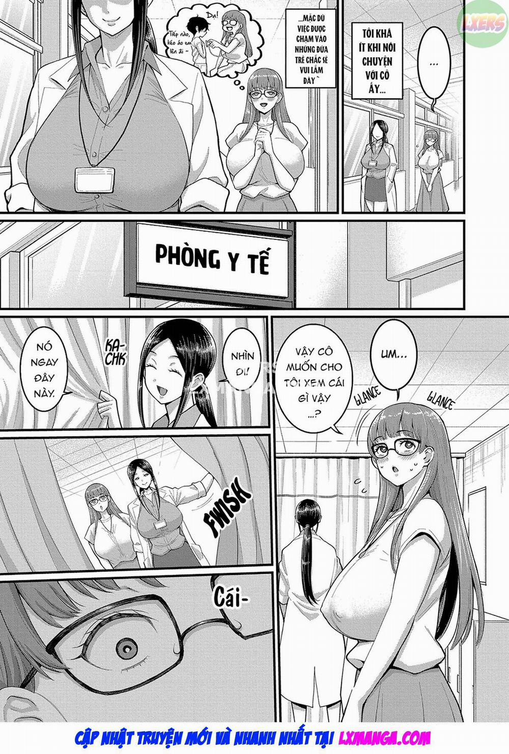 Shiori-Sensei, The Nurturing Nurse 3 trang 5