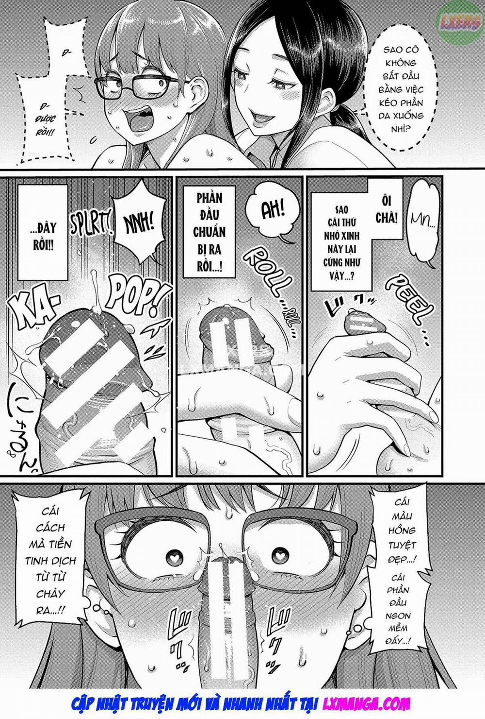 Shiori-Sensei, The Nurturing Nurse 3 trang 9