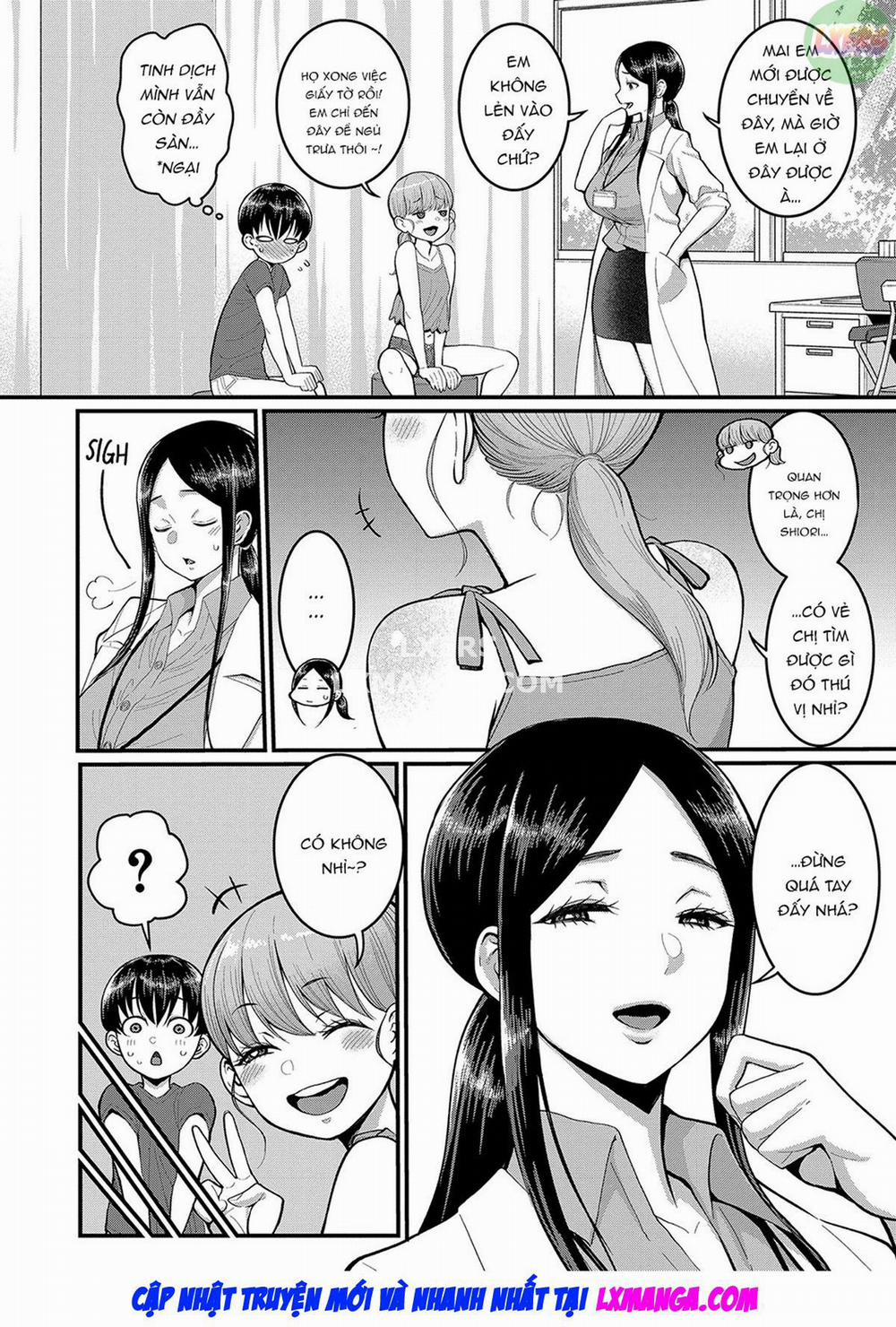 Shiori-Sensei, The Nurturing Nurse 4 trang 4