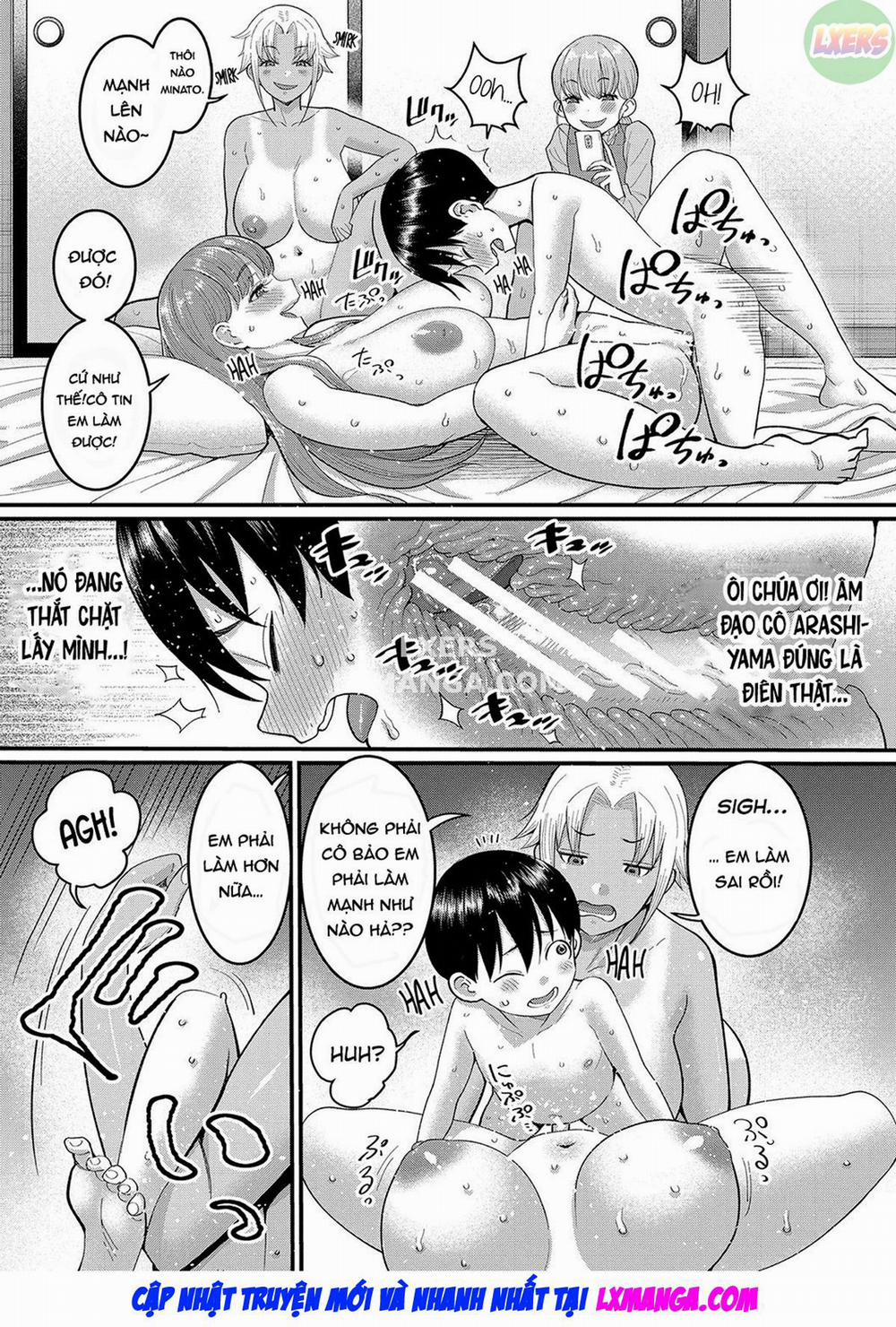 Shiori-Sensei, The Nurturing Nurse 5 trang 17