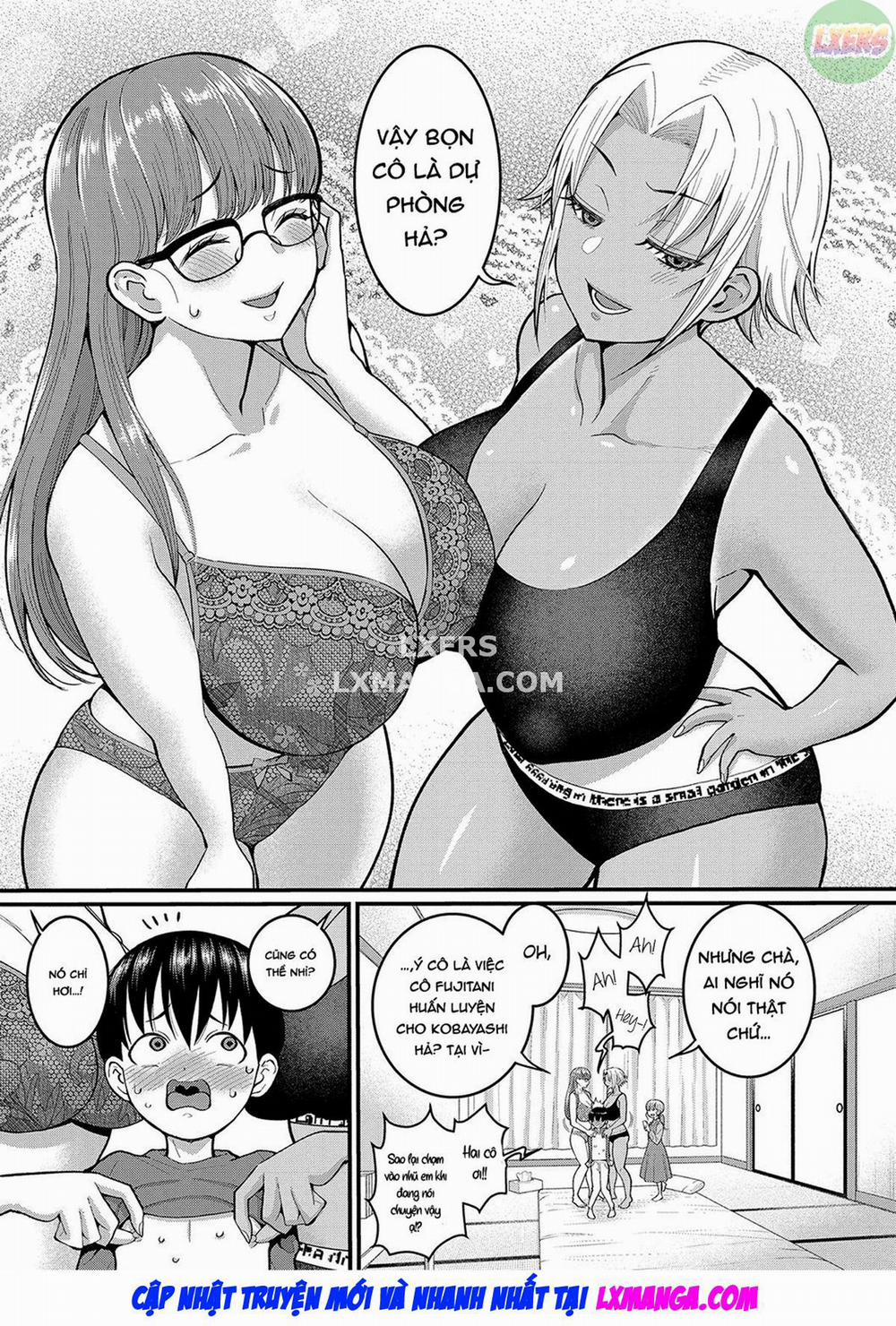 Shiori-Sensei, The Nurturing Nurse 5 trang 5