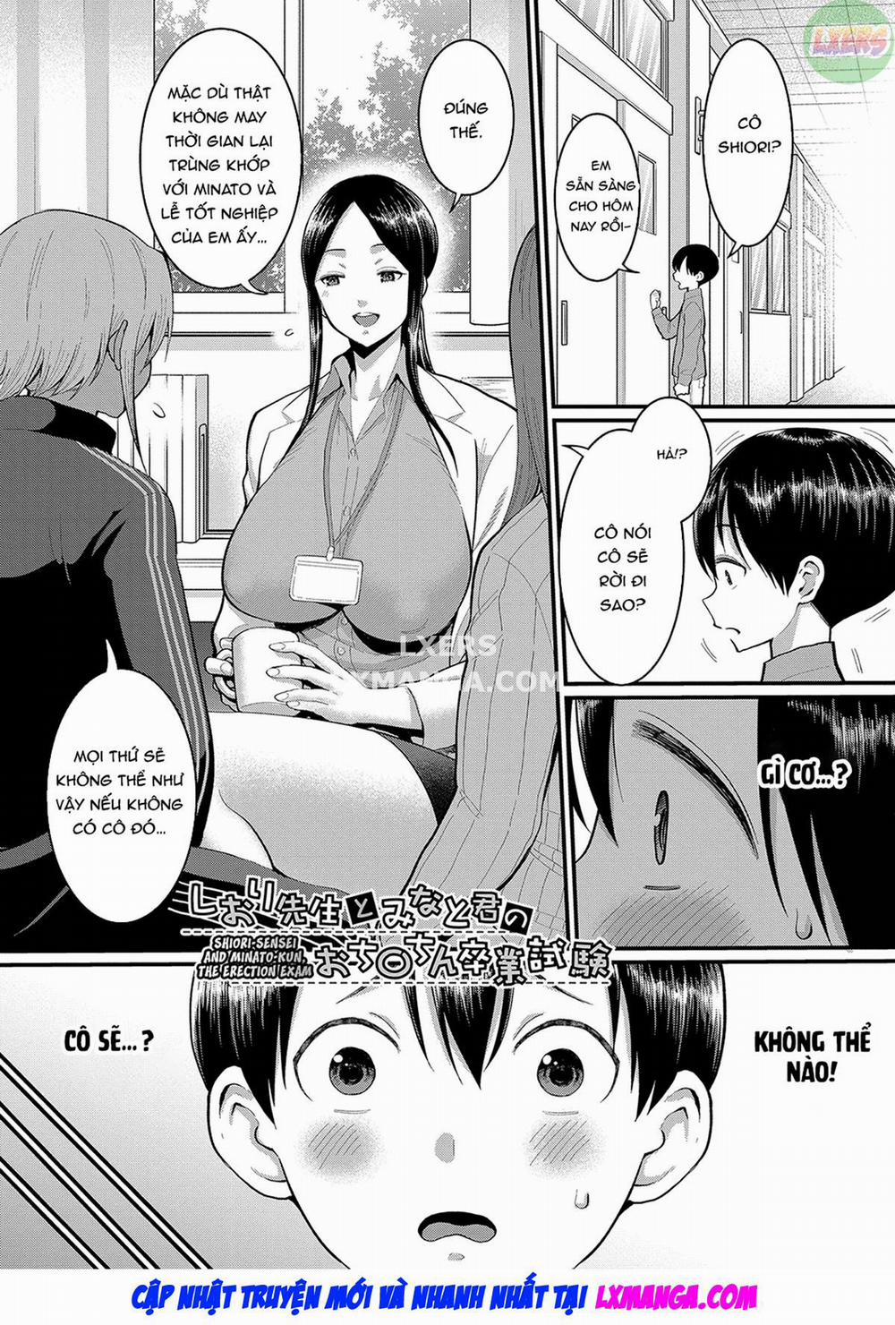 Shiori-Sensei, The Nurturing Nurse 7 trang 1
