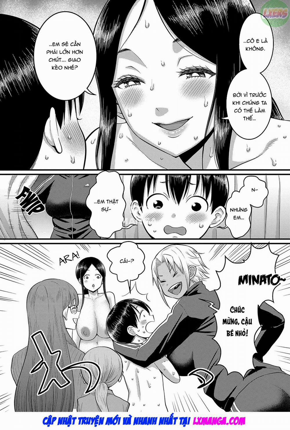 Shiori-Sensei, The Nurturing Nurse 7 trang 18