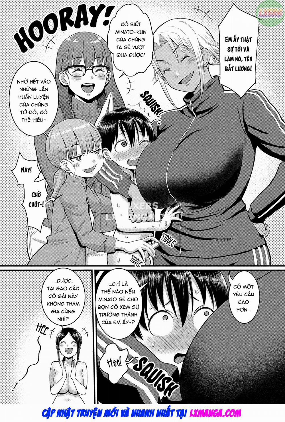 Shiori-Sensei, The Nurturing Nurse 7 trang 19