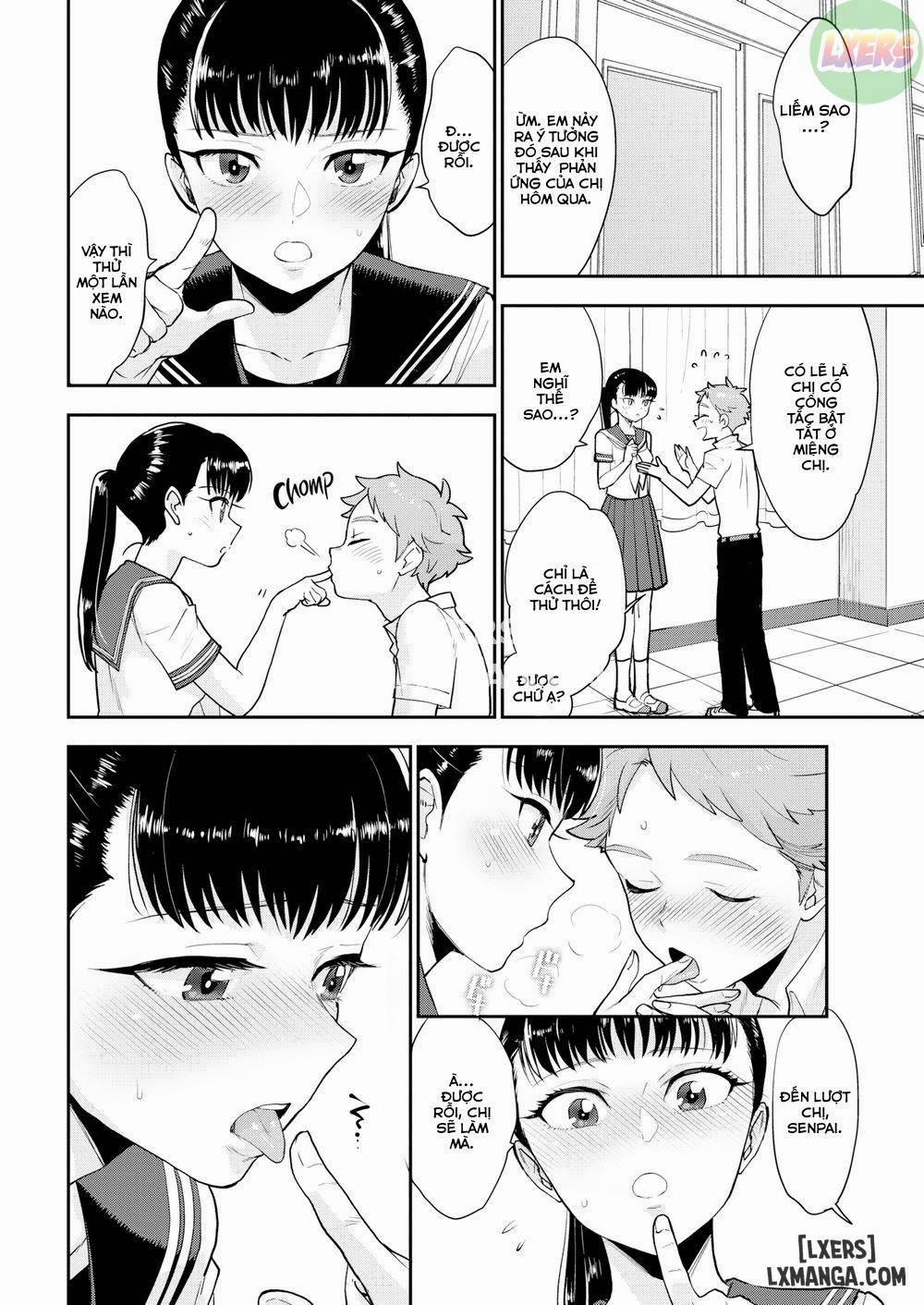 Shiota-senpai Always Gives the Cold Shoulder Oneshot trang 7