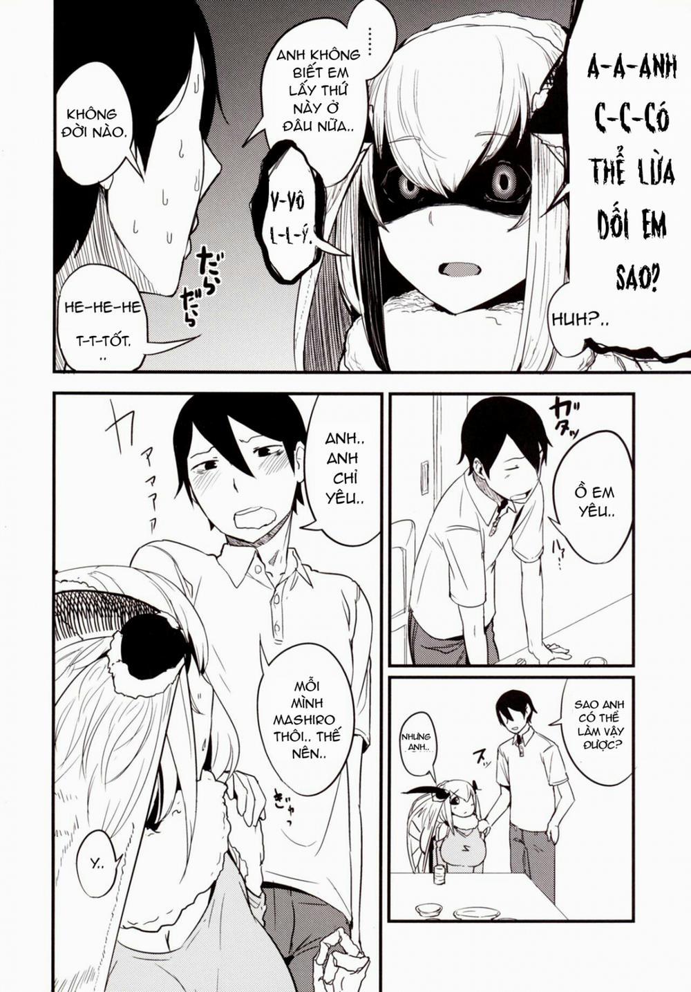 Shiragasane -Zen/Tan- | Dar/ning Oneshot trang 16