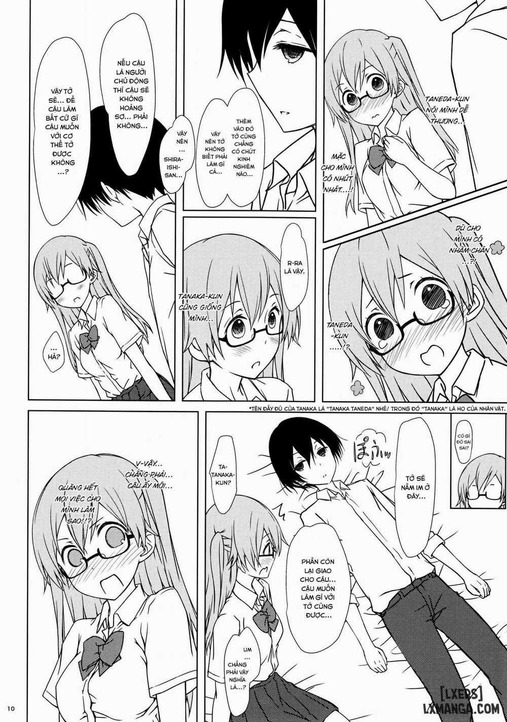 Shiraishi-san is Relatively Lewd Oneshot trang 10