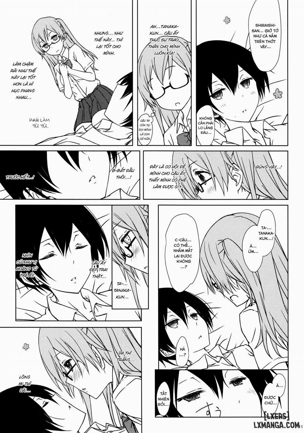 Shiraishi-san is Relatively Lewd Oneshot trang 11