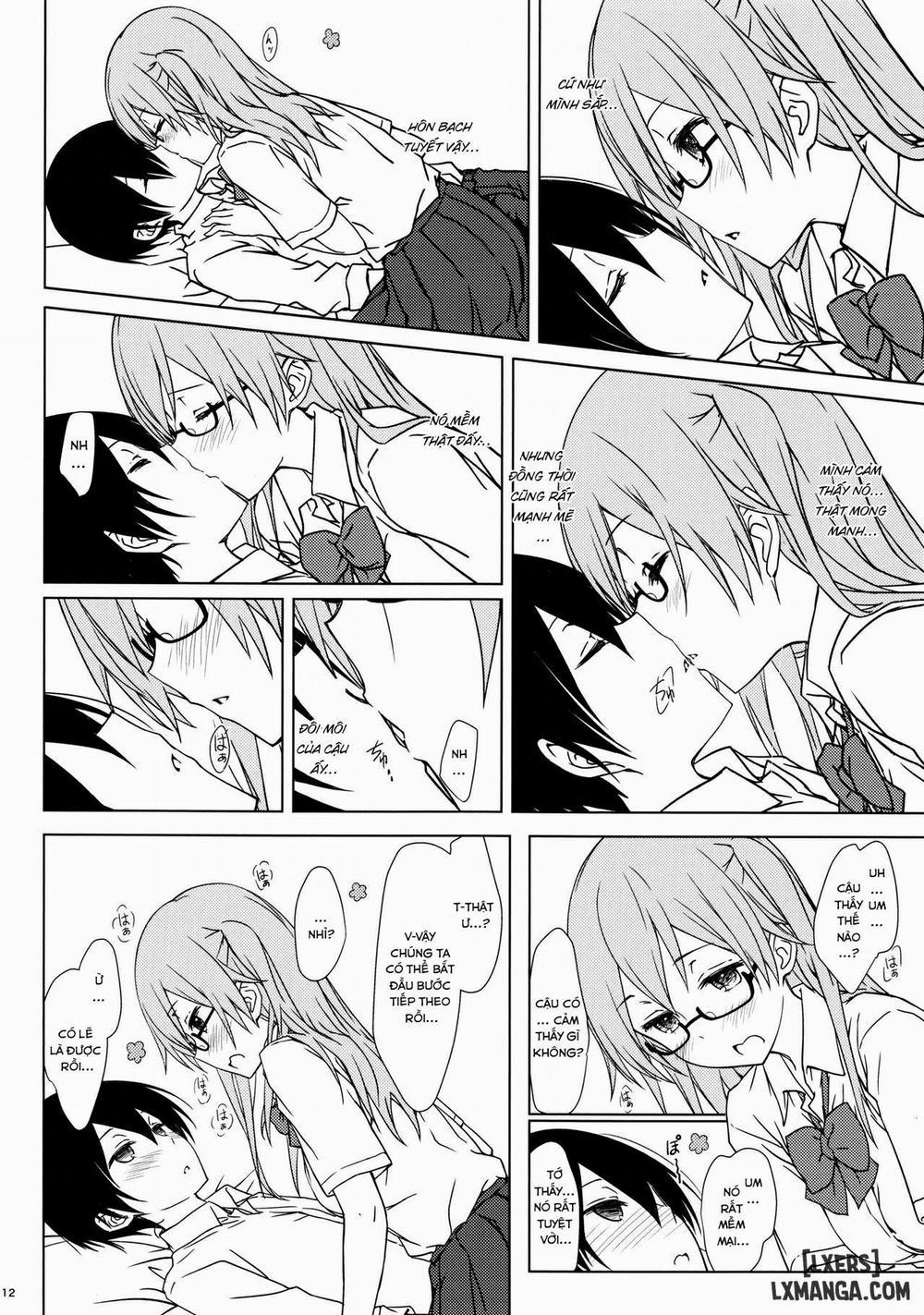 Shiraishi-san is Relatively Lewd Oneshot trang 12