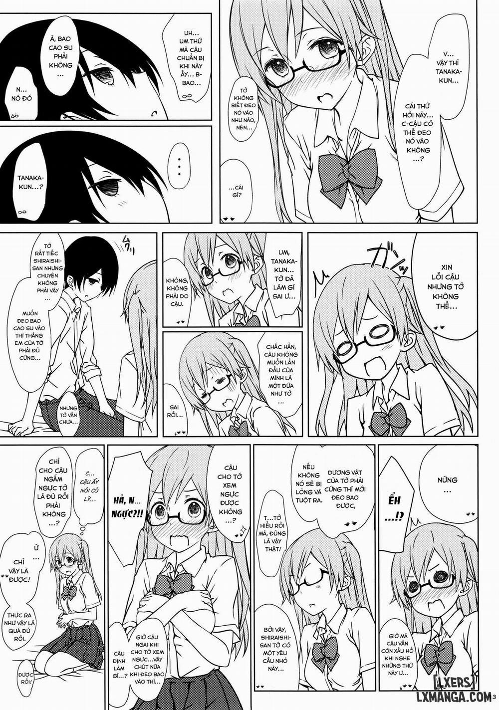 Shiraishi-san is Relatively Lewd Oneshot trang 13