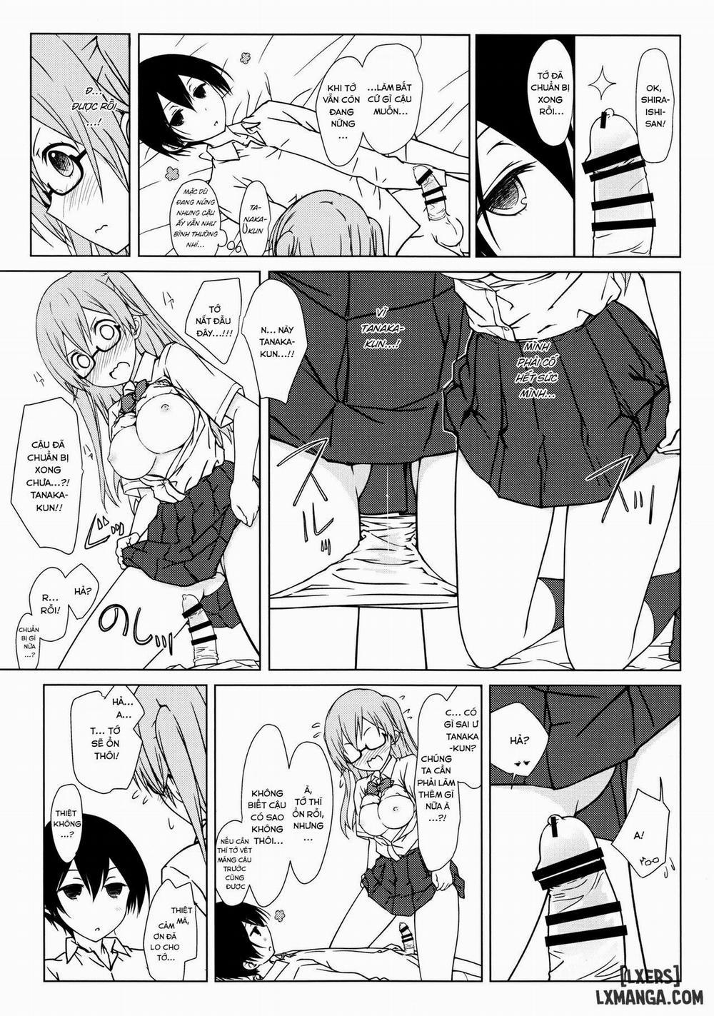 Shiraishi-san is Relatively Lewd Oneshot trang 15