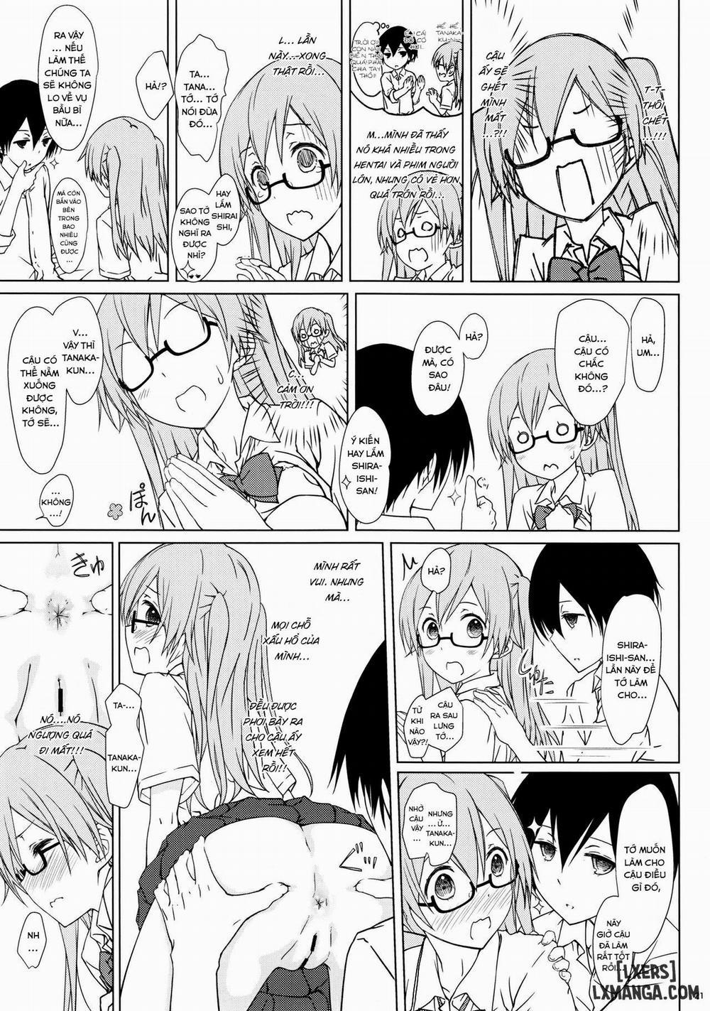 Shiraishi-san is Relatively Lewd Oneshot trang 21