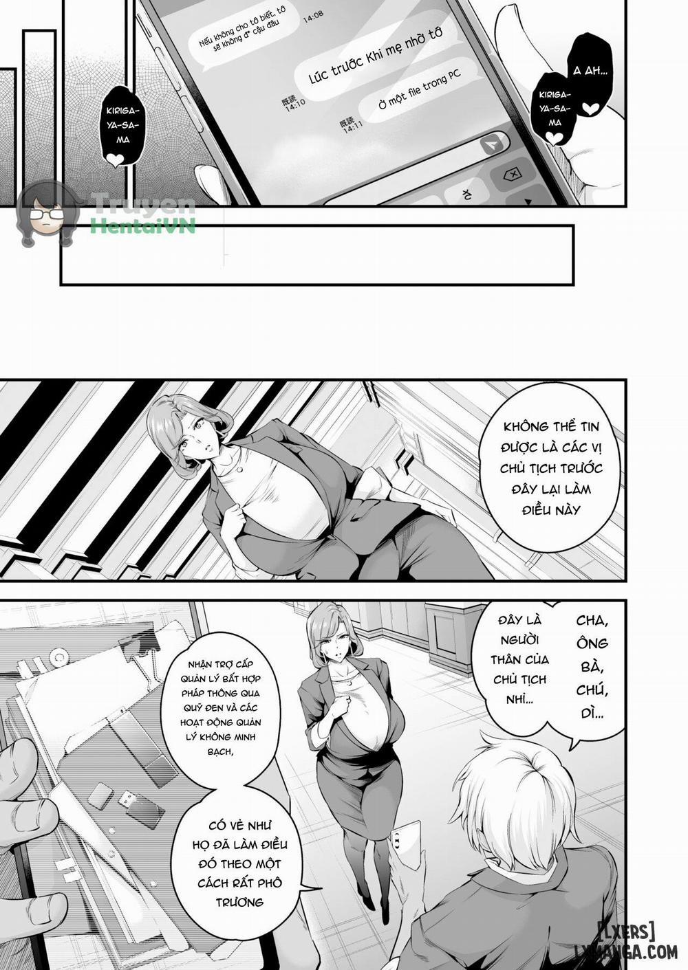 Shiramine Gakuen no Mesubuta Rijichou Zenpen 1 trang 8