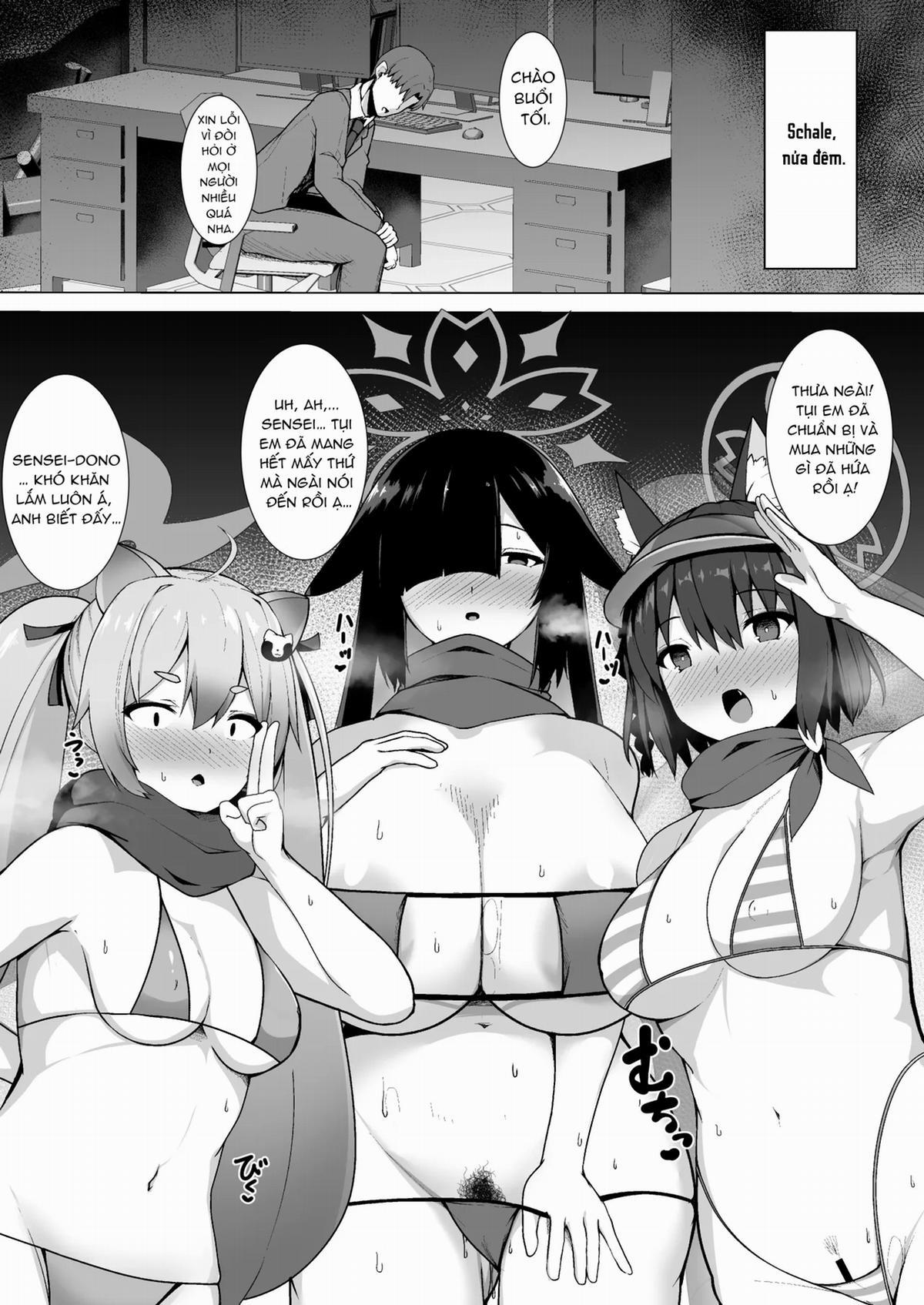 Shiranai Jibun to Sex Suru Seito-tachi no Archive 1 trang 3