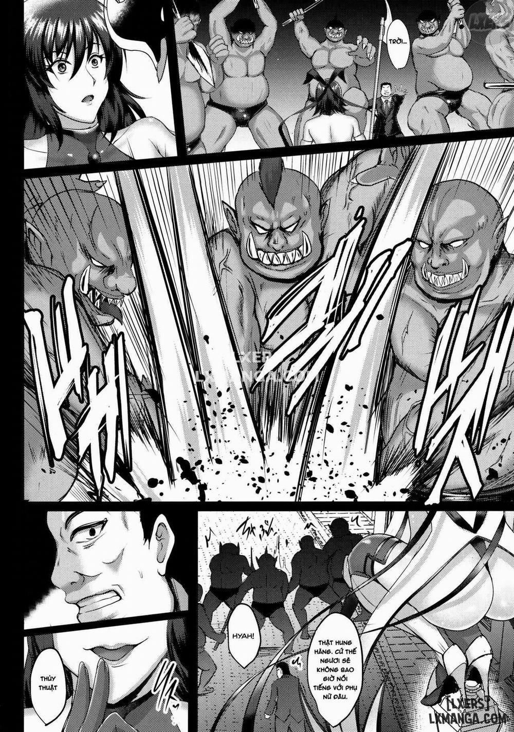 Shiranui's Impregnation 1 trang 2