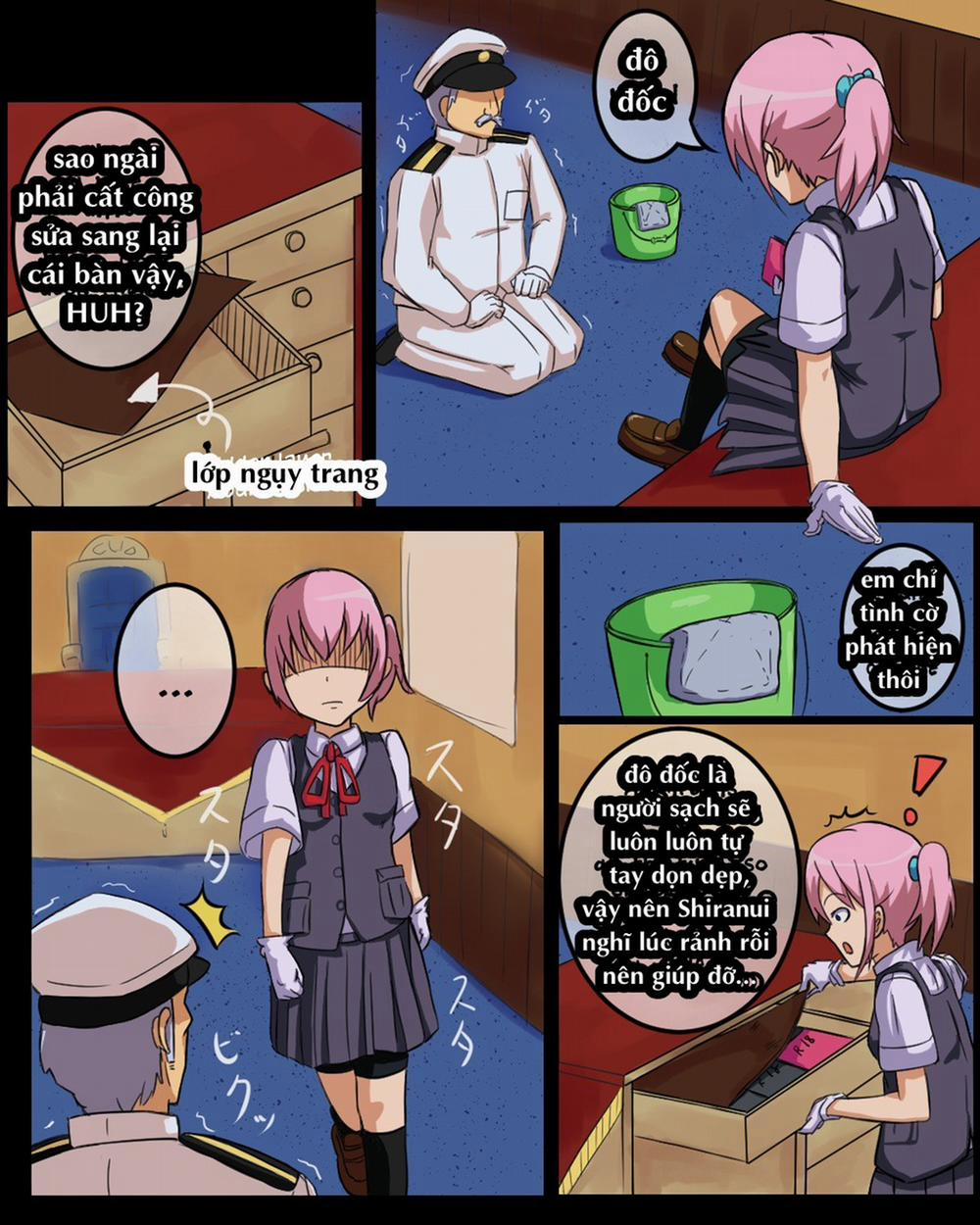 Shiranui to Zoukin Oneshot trang 6