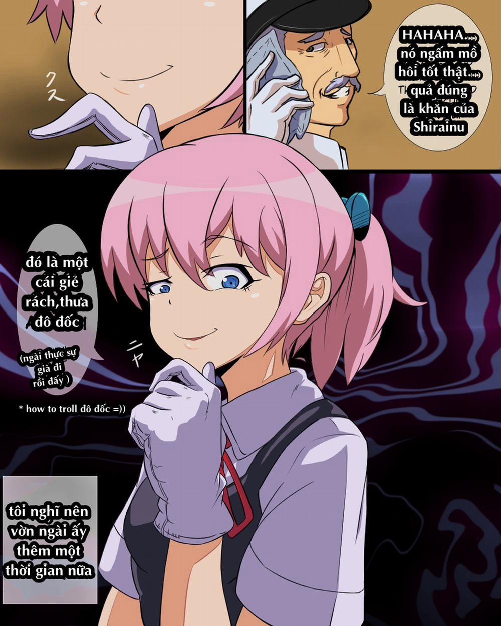 Shiranui to Zoukin Oneshot trang 8