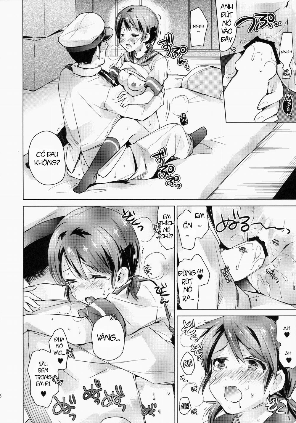 Shirayuki và một ngày tràn ngập tình yêu (Kantai Collection, -KanColle-) Oneshot trang 14