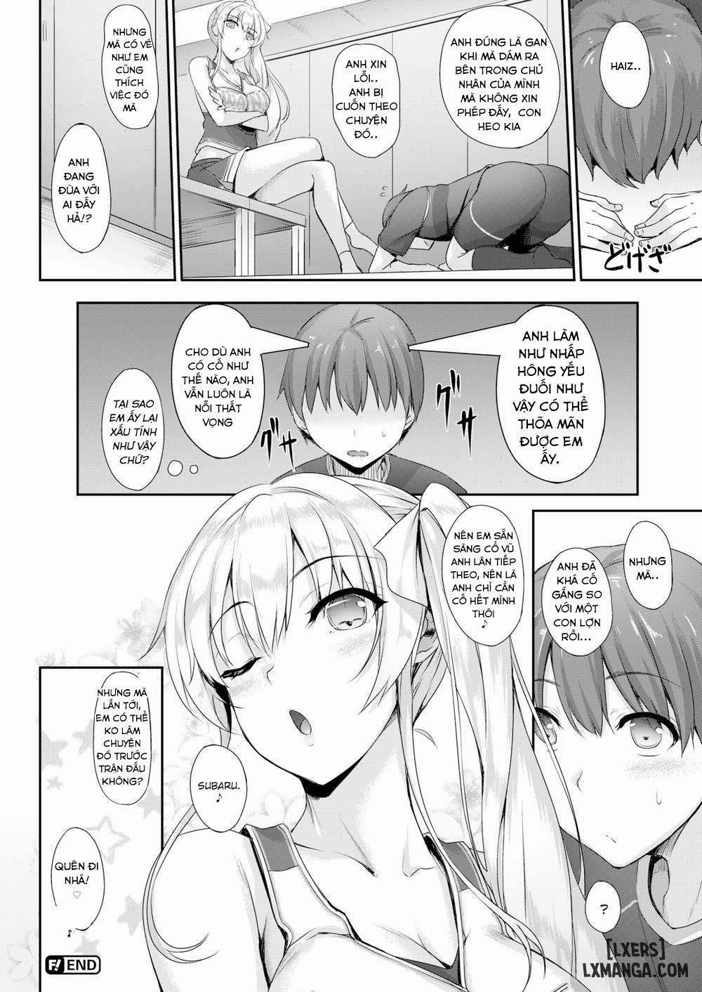 Shirayukijou no Cheerleading Oneshot trang 19