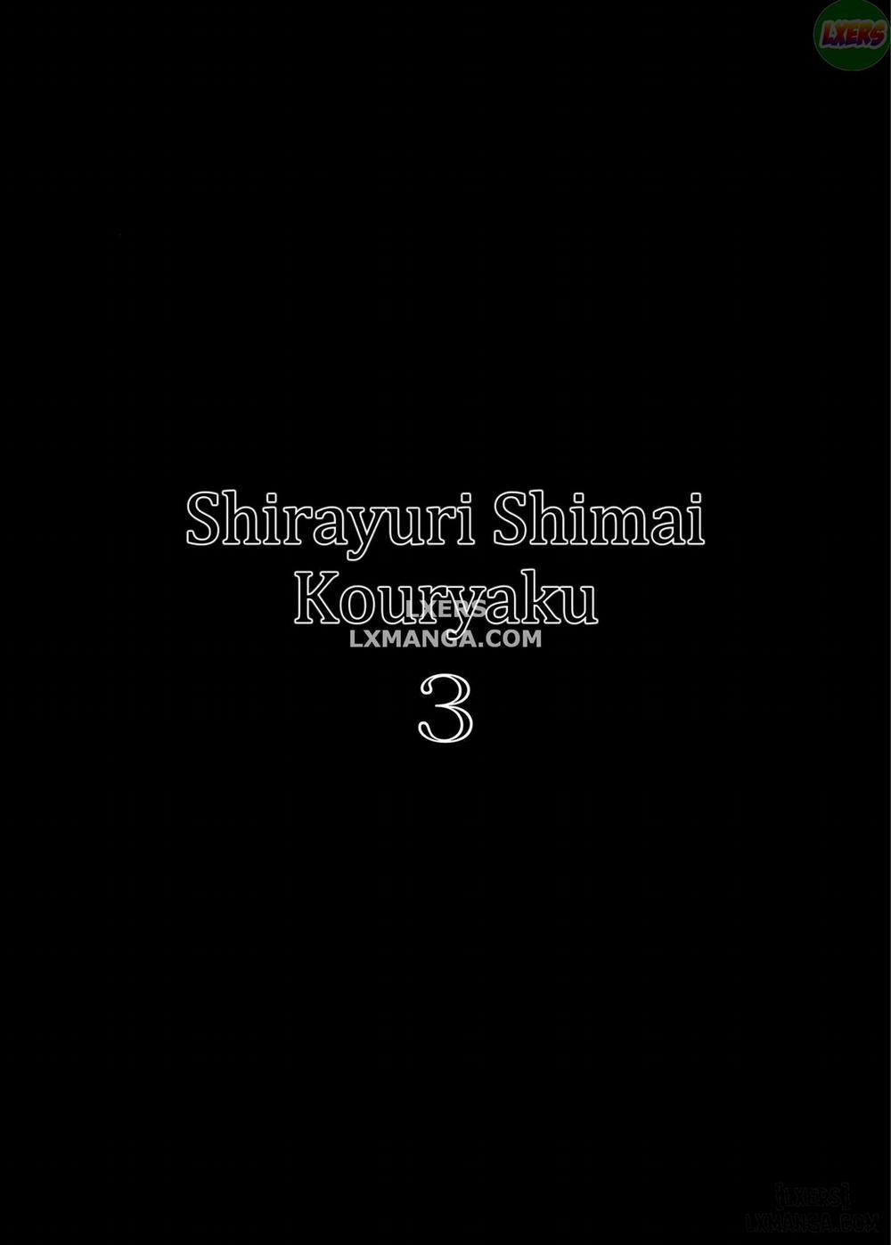Shirayuri Sanshimai Kouryaku 3 trang 5
